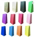 Recycled Small Sweet Candy Paper Bag Packaging For Household