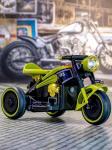 Multifunctional Three Wheeled Kids Electric Motorcycle EN71 Approval