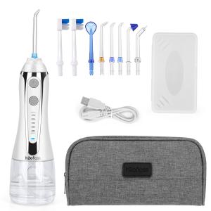 Quality 5 Modes Electric Cordless Water Flosser With 300ml Water Tank wholesale