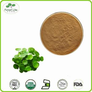 Quality Bulk Supply Centella P.E powder Gotu Kola Extract Asiaticosides wholesale