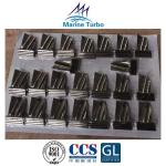 T- MITSUBISHI Turbocharger / T- MET Series Turbine Blades For Marine And