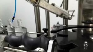 Quality glass bottle aluminium cap sealing machine, small bottling plant, filling line liquid machine wholesale