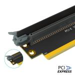 Reverse PCI-E 16X 3.0 express PCI-E 90 Degree Male To Female Riser Card
