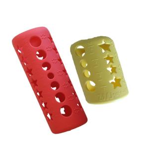 Quality Heat-resistance Glass Baby Bottle Silicone Sleeve wholesale