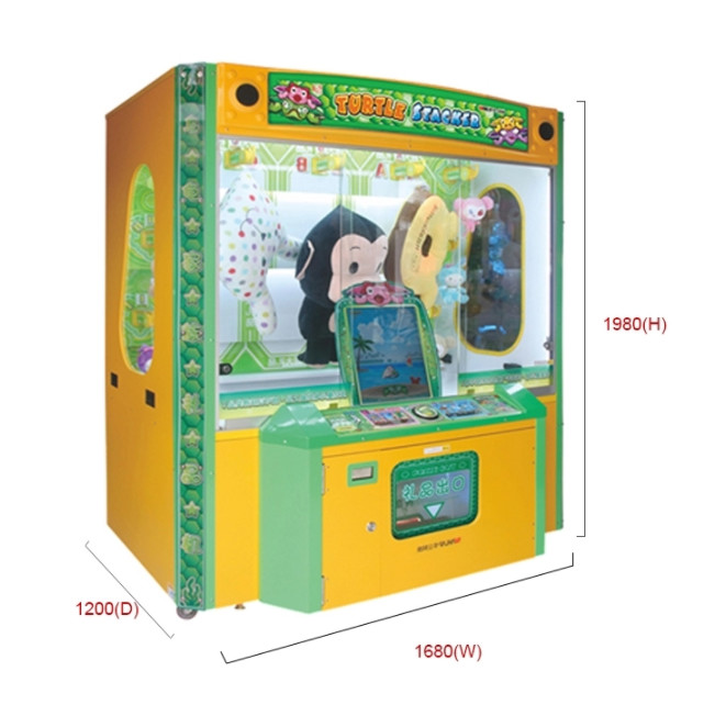 Hotel Amusement Arcade Toy Claw Crane Game Machine