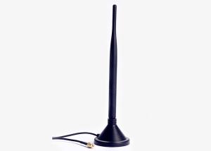 Quality 2700V Magnetic GSM GPRS Antenna / 3G Sucker Car Antenna RG174 Cable wholesale