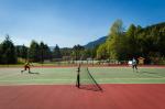 4mm Fadeless Surface PU Sports Flooring For Volleyball Court Colorful