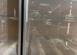 Bronze Color 155cm Metal Mesh Laminated Glass For Glass Door