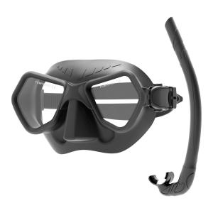 Quality 65CC Low Volume Easybreath Snorkel Mask Set Freediving Gear wholesale