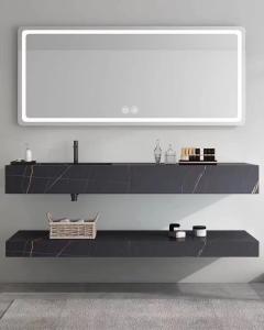 Quality Sintered Stone Countertops for Bathroom Vanity Bases wholesale