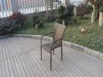 4 Seat Country Style PE Rattan Wicker Kitchen / Dining Room Sets