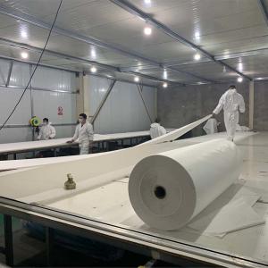 Quality SSS PE Breathable Anti Static Non Woven Fabric For Disposable Protection Clothing wholesale