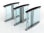 Automatic Glass Door 550mm 50 People/Min Speed Gate Turnstile