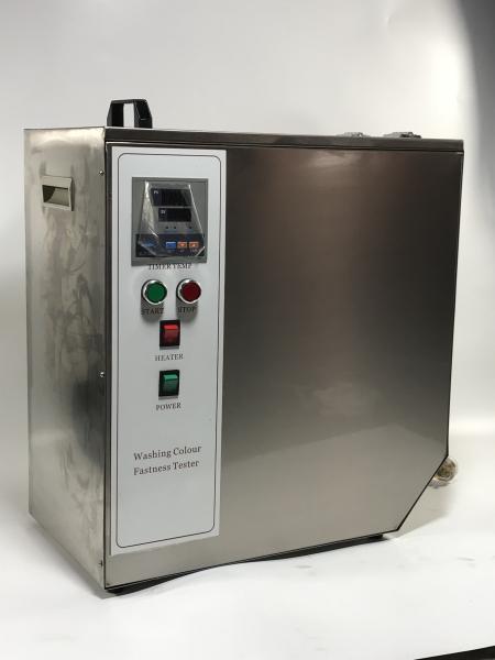 Stock Rotawash Colour Fastness Test Machine For Fabric Washing Colour Fastness