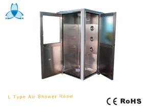 Quality Full Stainless steel 304 L Type Clean Room Air Shower for food factory for high standard clean room wholesale