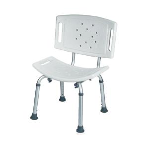 Quality Bathroom Shower Chair Bath Seat with Back for Disabled wholesale