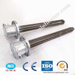 Quality Tankless Flange Tubular Heater Element 30kw 50kw 60kw wholesale