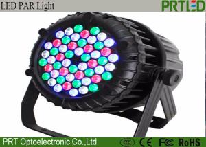 Quality Waterproof High Power LED Par Stage Lights 54*3W RGB 3 In 1 DMX Control wholesale