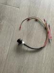 244057 Wiring Harnesses High Precision Scania Engine Parts Heat Resistant