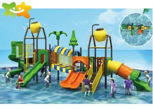 Quality 830*610*420cm Children'S Outdoor Water Slides 3-15 Years Old Customizable wholesale