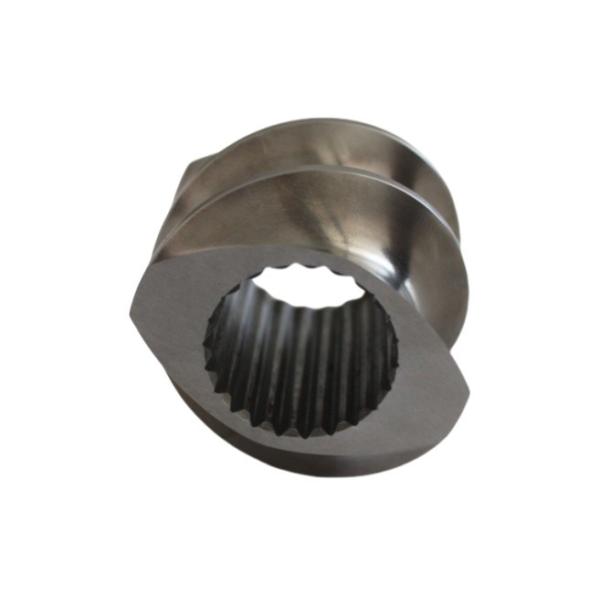 HRC 58 - 62 Twin Screw Extruder Element Extrusion Machine Parts For High