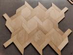 Engineered Wood Floor Parkett Boden Finish Modern Design Style 18mm Hardwood