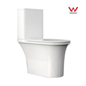Quality ARROW Two Piece Toilets , Sanitary Ware 180mm S And P Trap Toilet Elongated wholesale