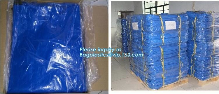 STRONG SEWING BLUE COATING WATERPROOF PE MATTRESS COVERS,REINFORCED PORTABLE MULTI-PURPOSE POLYTHYLENE TARPAULIN, NYLON