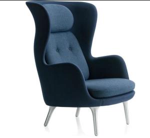 Quality Ro Lounge Velvet Chair leisure living room hotel lobby chair wholesale