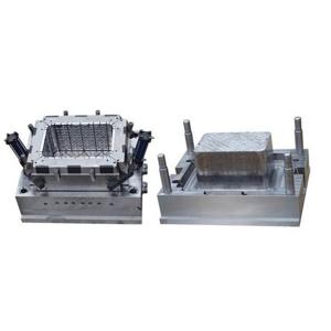 Quality Single Cavity Nak80 Custom Injection Mold Drink Cap Plastic Bottle wholesale