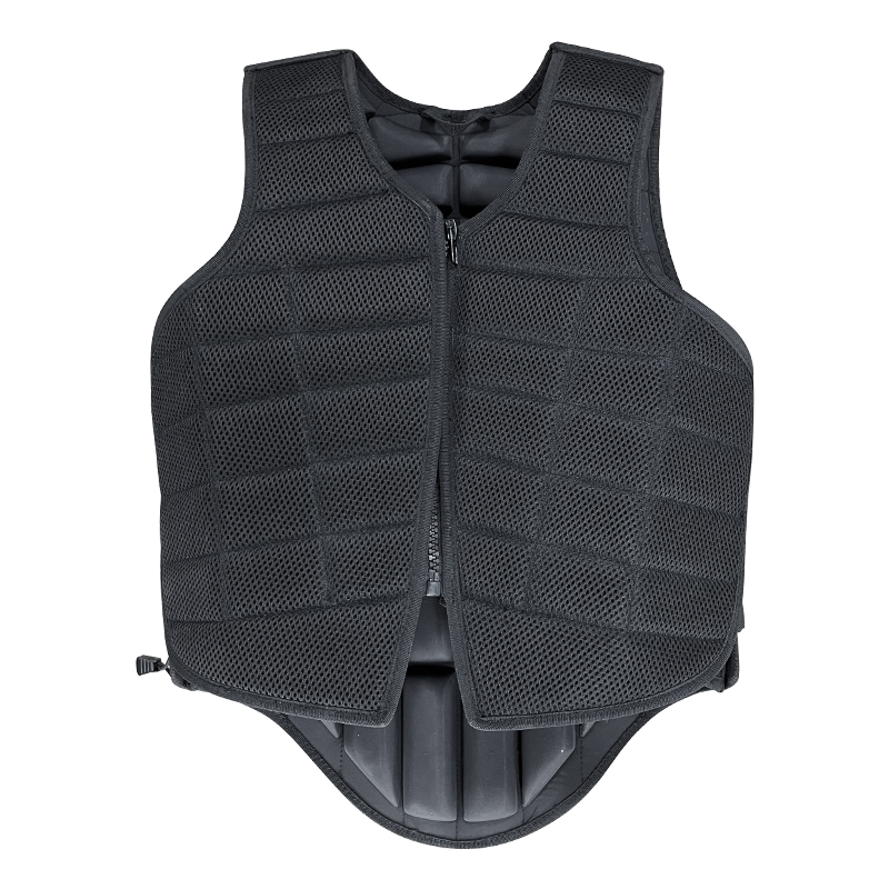 Comfortable EVA Foam Padded Horse Riding Safety Vest with Cotton and Mesh Fabric