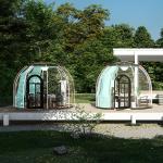 Prefabricated Bubble Outdoor Tent PC Garden Dome Bubble Tent
