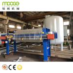 20T/H Sewage Treatment Machine For Plastic Recycling Filtration Shredder