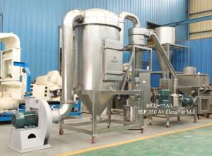 Quality BSP Talc Powder Air Classifier Mill Talc Powder Grinder powder making machine from Brightsail wholesale