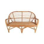 Luxury Cane Modern Chair Adjustable Wooden Wicker Rattan Bar Chairs Outdoor