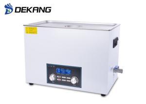 Quality Dental Medical Instruments Benchtop Parts Cleaner 30L Low Maintenance wholesale