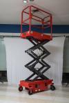 Versatile Electric Small Platform Scissor Lift Table Hydraulic 4.8M Portable