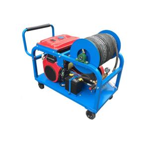 Quality High Pressure Water Jet Sewer Cleaning Machine Dredging Municipal Sewage Pipes wholesale