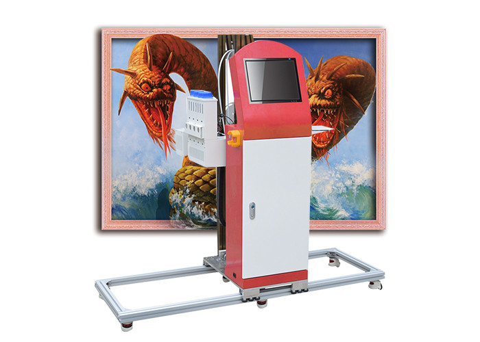 SGS Inkjet 3D Wall Painting Printer