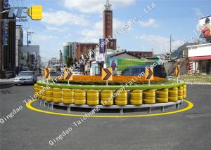 Quality 110KM Yellow PU Foam Rotating Guardrail Anti Collision wholesale