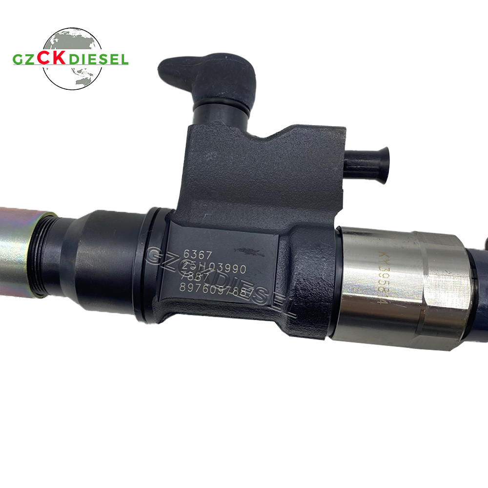 Diesel Fuel Injector 095000-6367 0950006367 8-97609788-7 8976097887 for ISUZU 4HK1 Engine