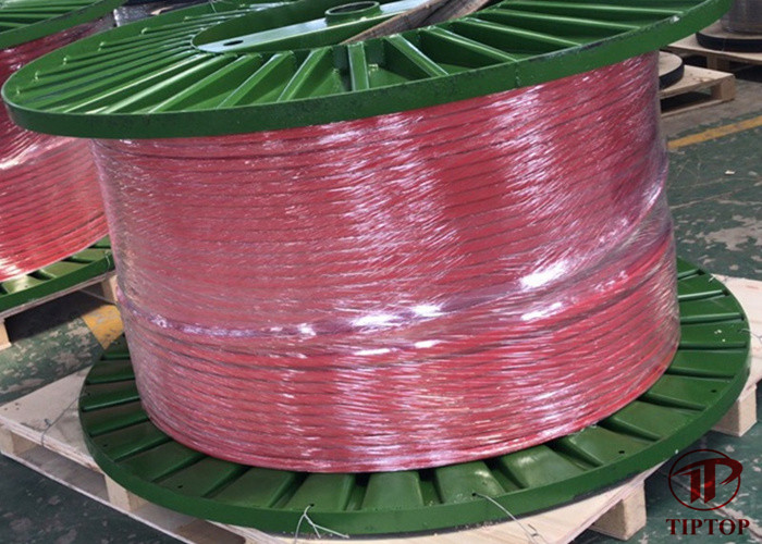 F46 Encapsulated Control Line Tubing 1/8" OD