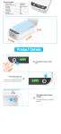 Ultraviolet Mobile Phone Disinfection Box Usb Charging Wireless Charging