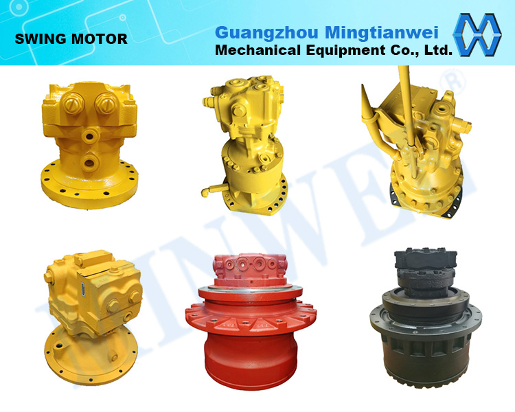 PVD-3B-60L5P SK75 KOMATSU Excavator Spare Parts