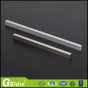 Quality aluminium various colours finished anodized furniture window door pull handles wholesale