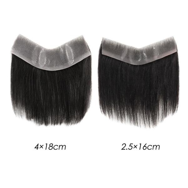 Natural Hairline thin skin forehead toupee hairline for men natural and