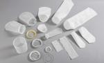 Food Grade 10mesh Micron Polyester Felt Filter Bag Hot Melt