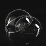 Digital Camera 80mm Clear Domed Optical Glass Lens