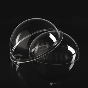 Quality Glass Acrylic Clear HDPE Fresnel Liquid Dome Lens BK7 wholesale