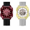 Buy cheap Red Single Sapphire Crystal Glass , Custom Sapphire Watch Crystal Transparent from wholesalers